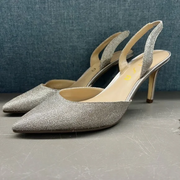 Silver kitten heel - Picture 2 of 3